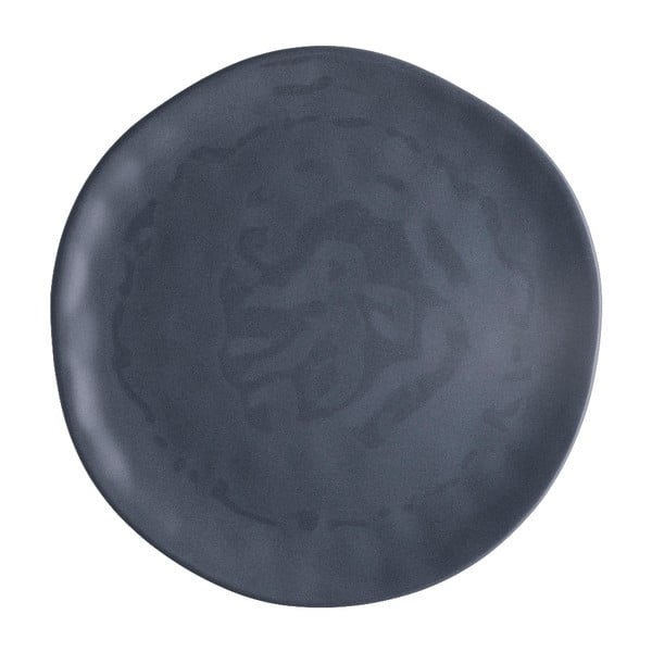 Светлосива порцеланова чиния Gres, ⌀ 26 cm - Brandani