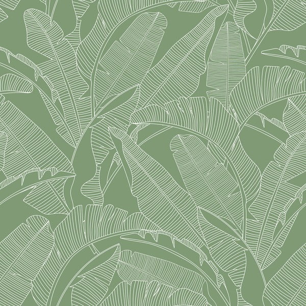 Тапет 100x280 cm Palm Leaves – Dekornik