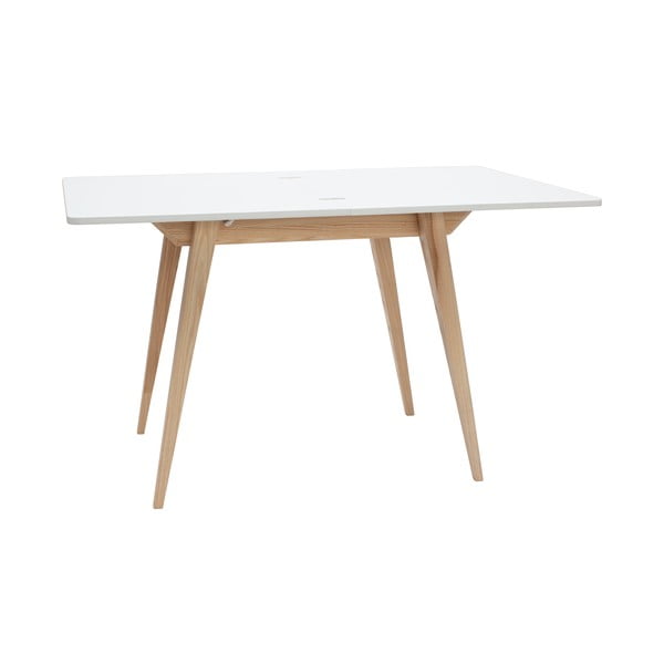 Сгъваема маса за хранене с бял плот 65x90 cm Envelope - Ragaba-image-3