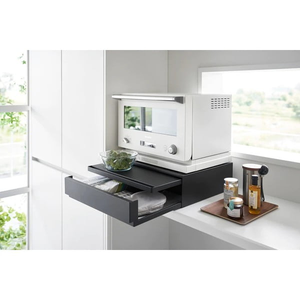 Метален допълнителен рафт Tower – YAMAZAKI-image-4