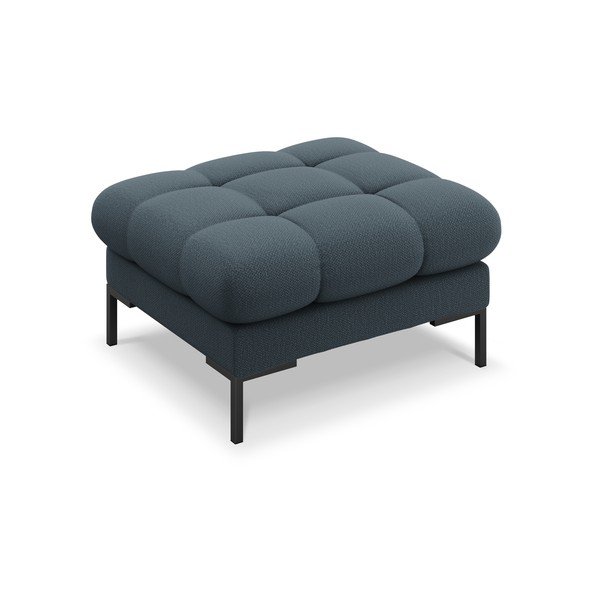 Синя табуретка за крака , 60 cm Bali - Cosmopolitan Design-image-3