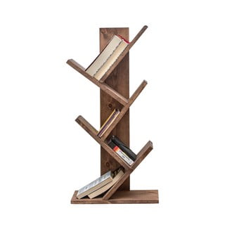 Стелаж от декор от орех в естествен цвят 35x90 cm Cemo – Kalune Design