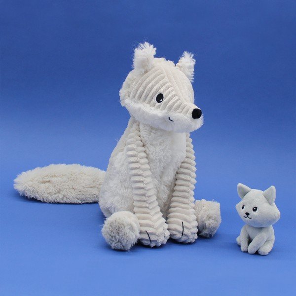 Плюшени играчки 2 бр. Ptipotos Frimou – Les Deglingos-image-1