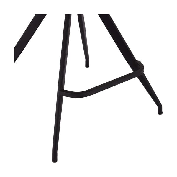 Светлокафяви бар столове в комплект 2 бр. от имитация на кожа (височина на седалката 70 cm) Isabel – Furnhouse-image-4