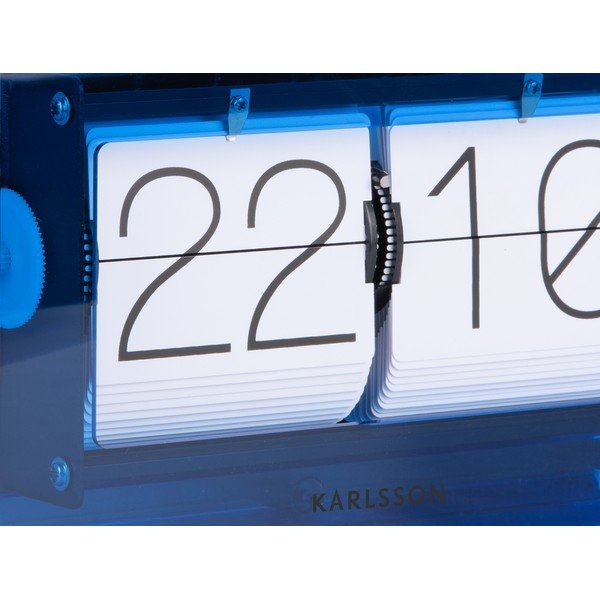 Дигитален/настолен часовник Boxed Flip – Karlsson-image-1