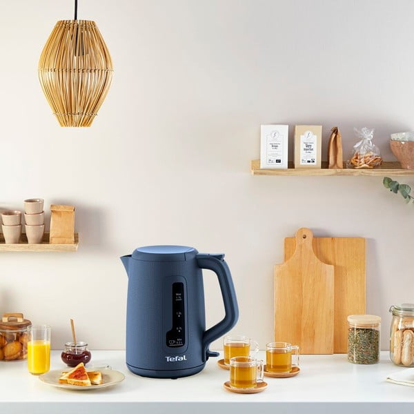 Тъмносиня пластмасова електрическа кана 1,7 l KO2M0410 – Tefal-image-4