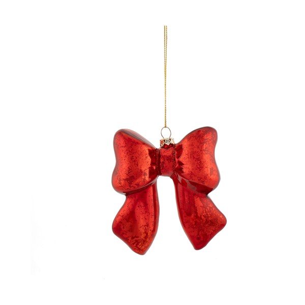Стъклена Коледна украса 3,5 cm Bow – Sass & Belle