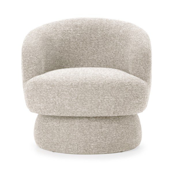 Бежово въртящо се кресло Dali – MOME-image-3