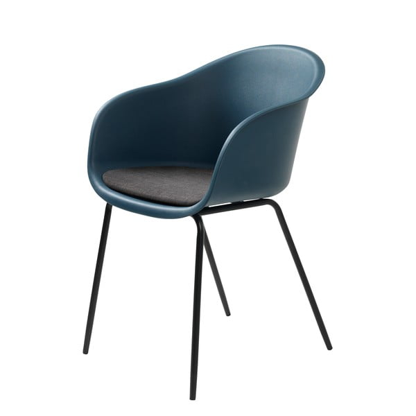 Син трапезен стол Topley - Unique Furniture-image-2