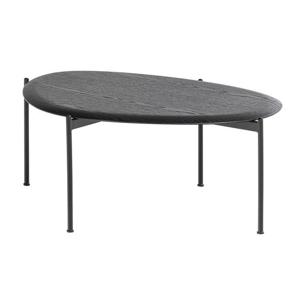 Черна масичка за кафе 67x92 cm Kota – WOOOD-image-4