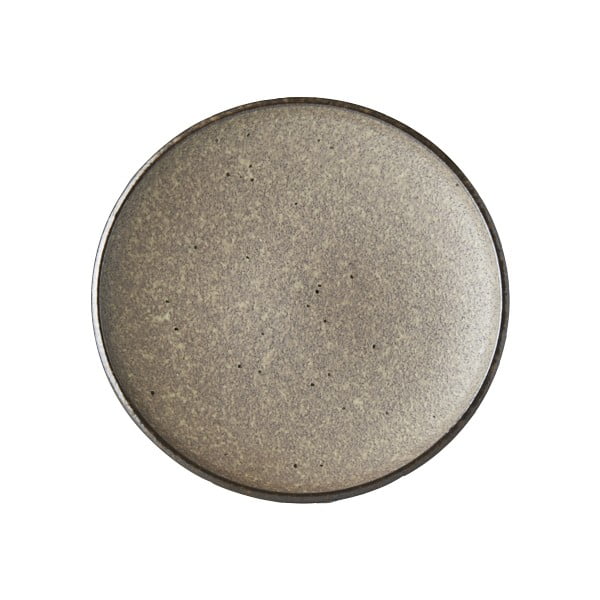 Бежова керамична чиния, ø 17 cm Earth - MIJ