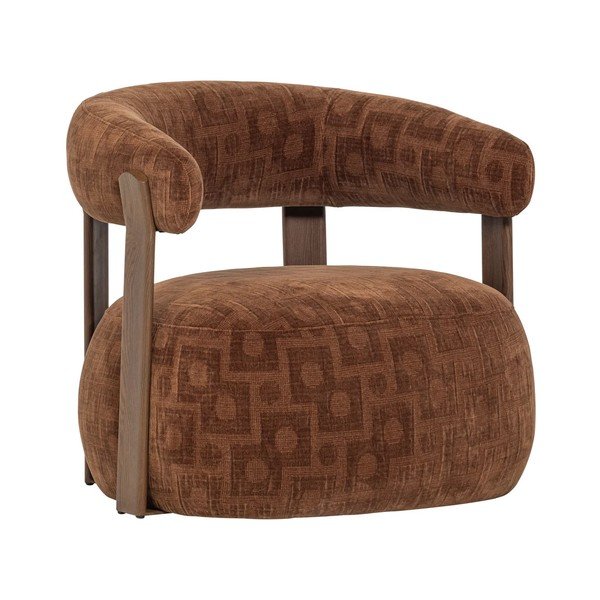 Кафяво кресло Foon – WOOOD