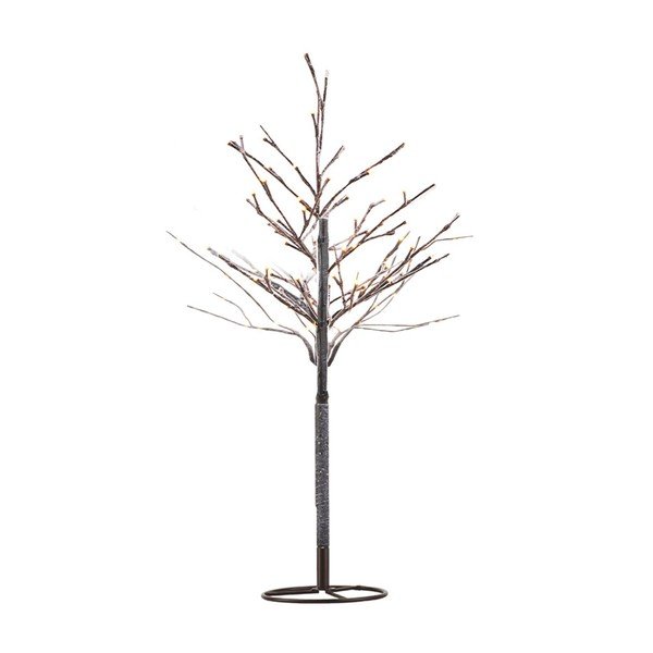 Кафява външна светлинна декорация ø 30 cm Alex - Sirius