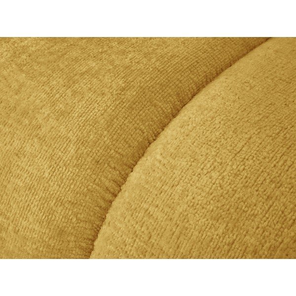 Жълта табуретка Lupine - Micadoni Home-image-1