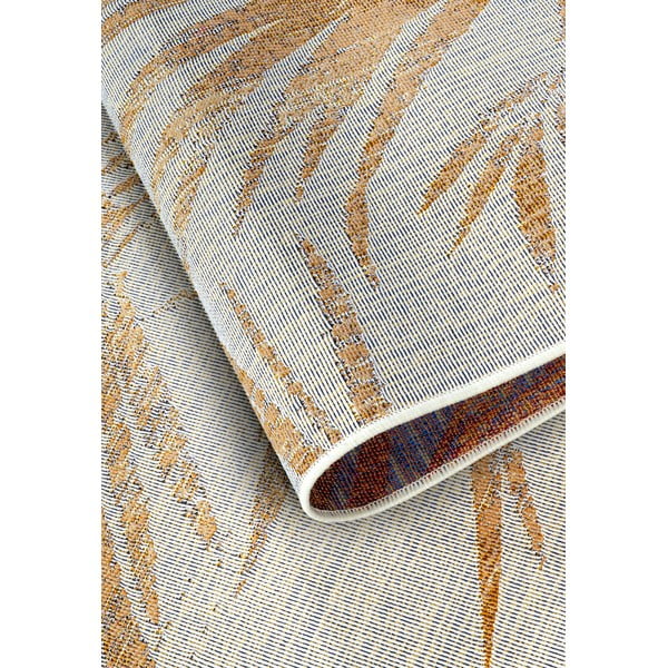 Бял/златист външен килим 160x235 cm Leonie – Villeroy&Boch-image-3