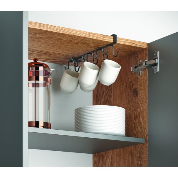 Стоманен бар за окачване за кухня Myhooks - Metaltex-image-1