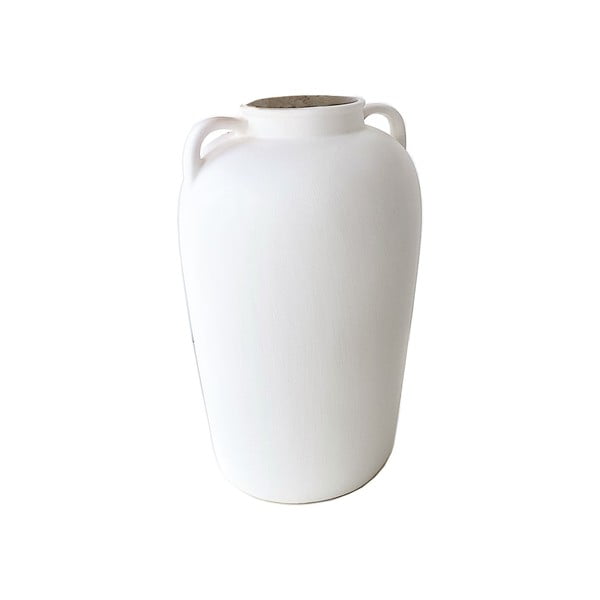 Бяла керамична ваза Pottle - Rulina