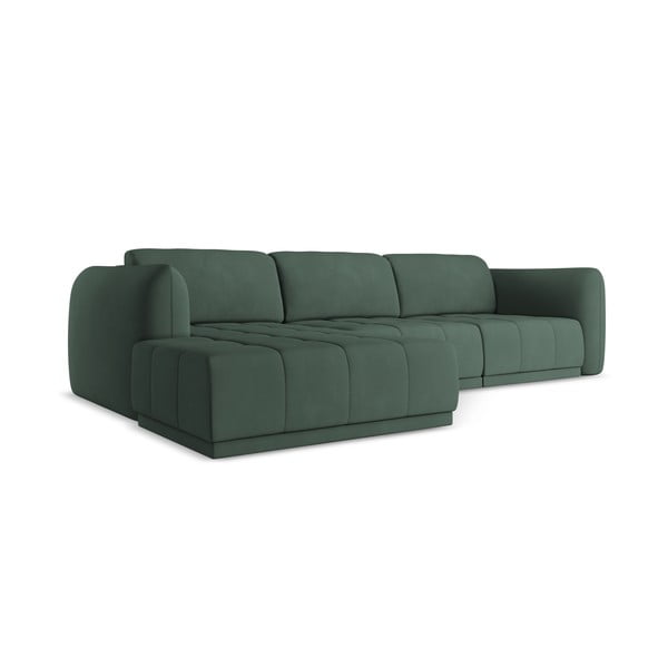 Зелен ъглов диван (ляв ъгъл) Hoku – Makamii-image-3