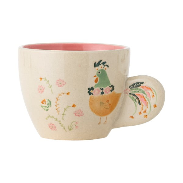 Бежова глинена чаша за еспресо Joshua – Bloomingville