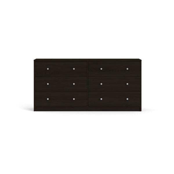 Тъмнокафяв скрин , 143 x 68 cm May - Tvilum