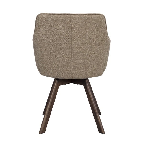 Бежови тапицирани трапезни столове в комплект 2 бр. Alison – Rowico-image-4