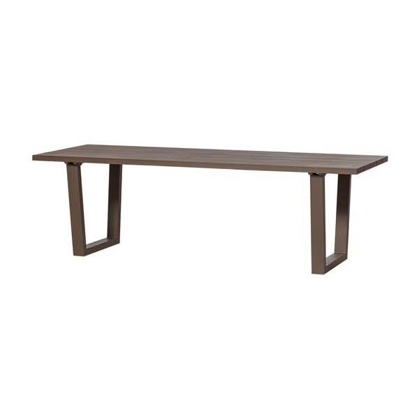 Метална градинска маса за хранене 87x240 cm Bear – WOOOD-image-2