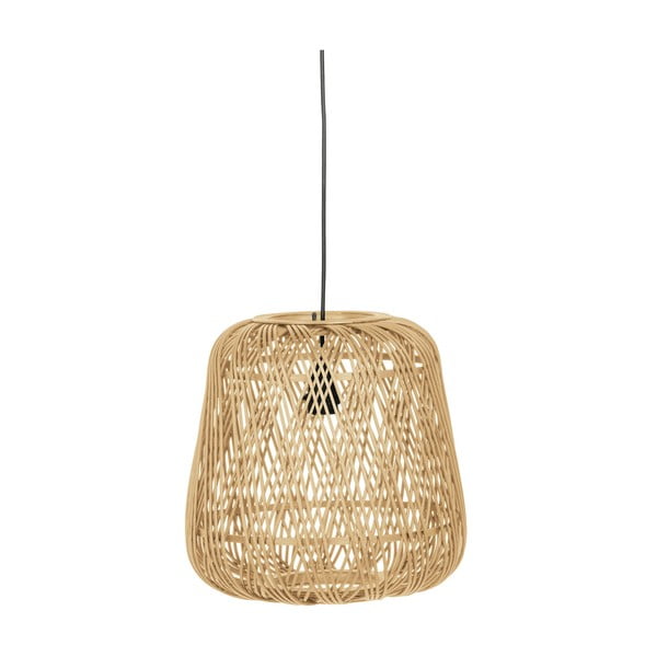 Висяща лампа от естествен бамбук , ø 36 cm Moza - WOOOD
