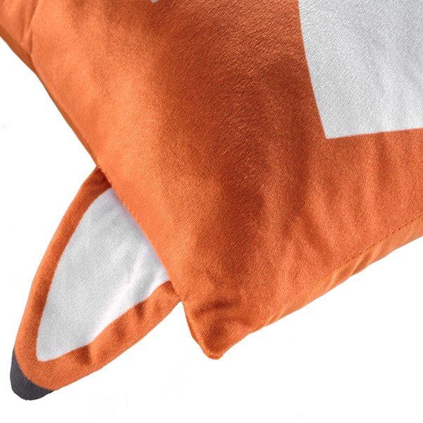 Кадифена детска възглавница 40x40 cm Roxy – douceur d'intérieur-image-2