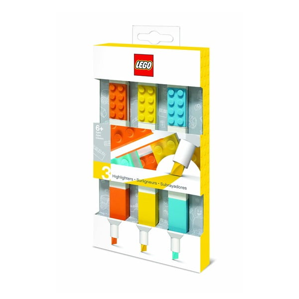 Комплект от 3 флумастера - LEGO®