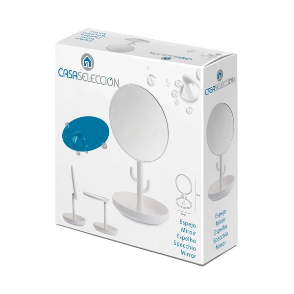 Козметично огледало ø 16,8 cm - Casa Selección-image-3