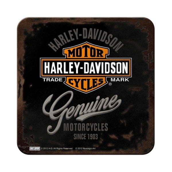 Комплект от 5 подложки Harley Genuine - Postershop