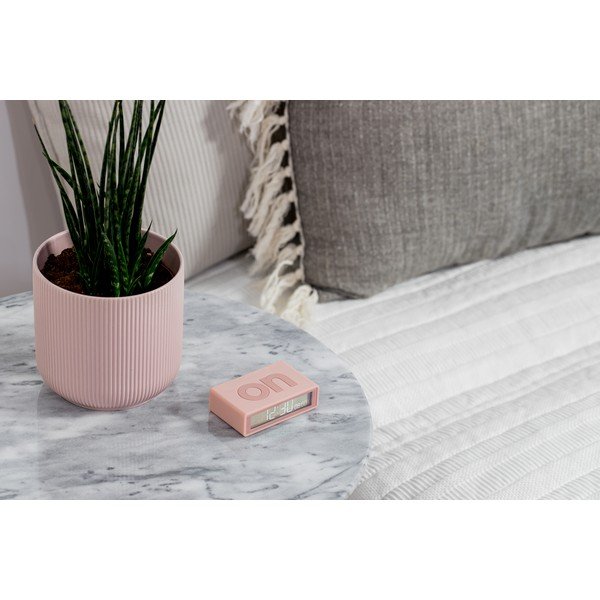 Дигитална настолна аларма Flip RCC – Lexon-image-2