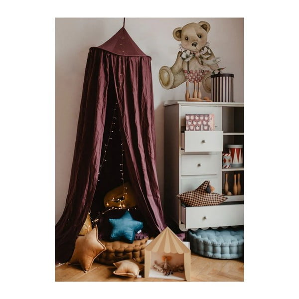 Детски стикер за стена Голямото мече Теодор Toys from the Attic - Dekornik-image-1