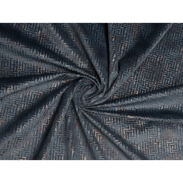 Антрацитна   завеса 140x260 cm Terra - Mendola Fabrics
