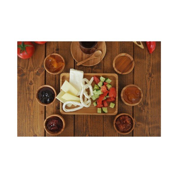 Комплект от 6 бамбукови чаши Lepa - Bambum-image-1