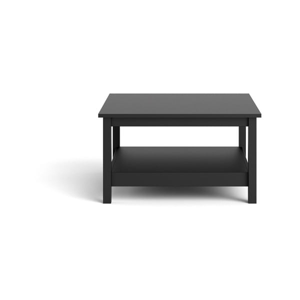 Черна маса за кафе 81x81 cm Madrid - Tvilum-image-2