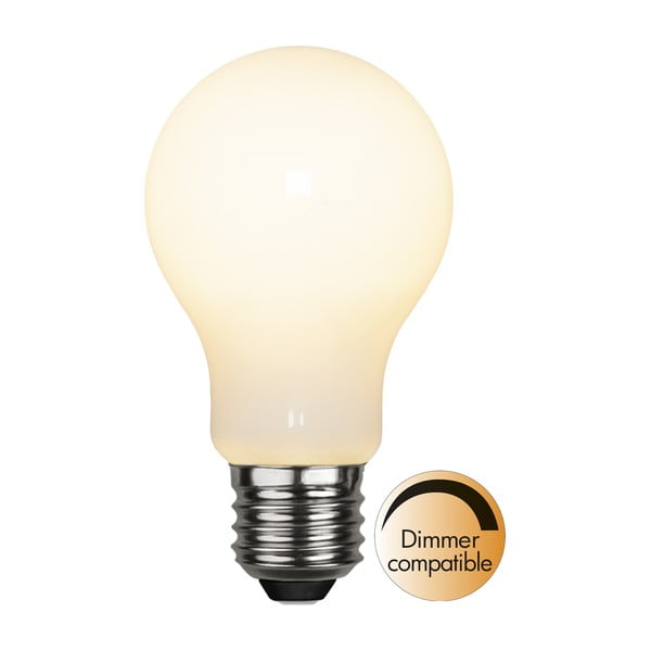 Топла LED крушка с възможност за димиране E27, 5 W Frosted - Star Trading-image-2