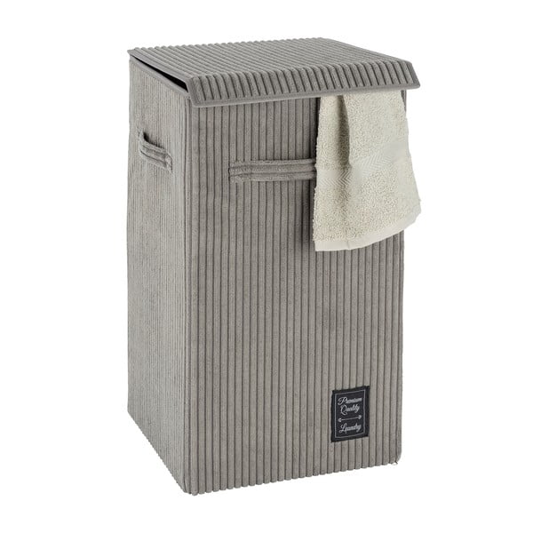 Сив кош за пране , обем 63 л Cora - Wenko-image-3