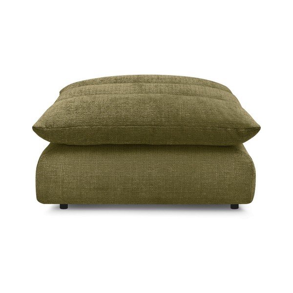 Зелена шенилова табуретка Neil – Bobochic Paris-image-4