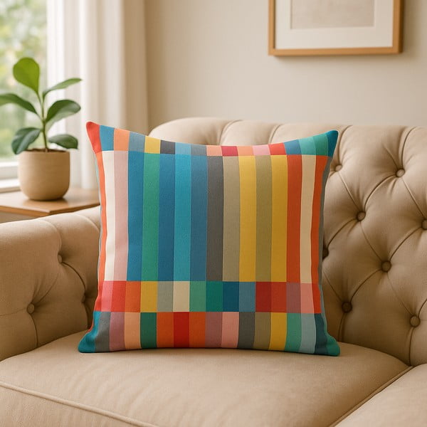 Калъфка за възглавница 43x43 cm Summer Rain – Mila Home-image-4