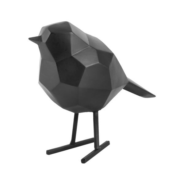 Черна декоративна птица Малка статуя - PT LIVING