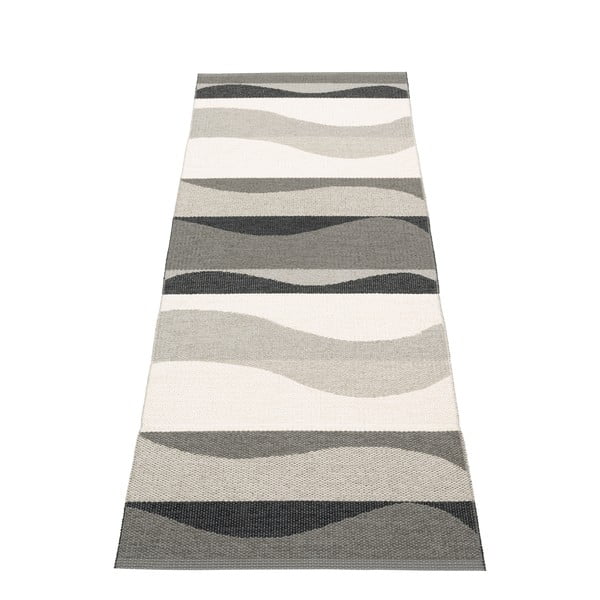 Сива пътека за открито и закрито 70x200 cm Urvi Metal – Pappelina-image-2