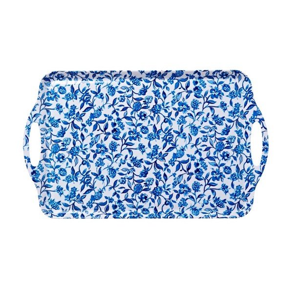 Velký servírovací podnos Cooksmart England Secret Garden, 48.3 x 26.6 cm