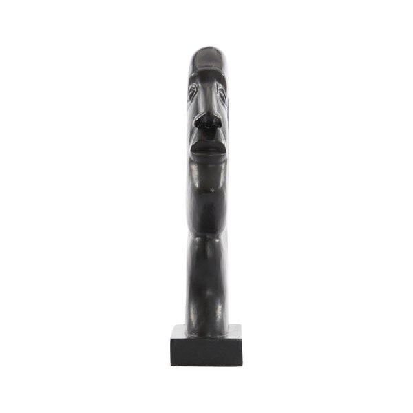 Дървена статуя Masimo - Light & Living-image-2