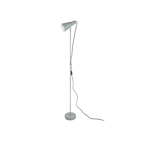 Сиво-зелена подова лампа, височина 147,5 cm Mini Cone - Leitmotiv