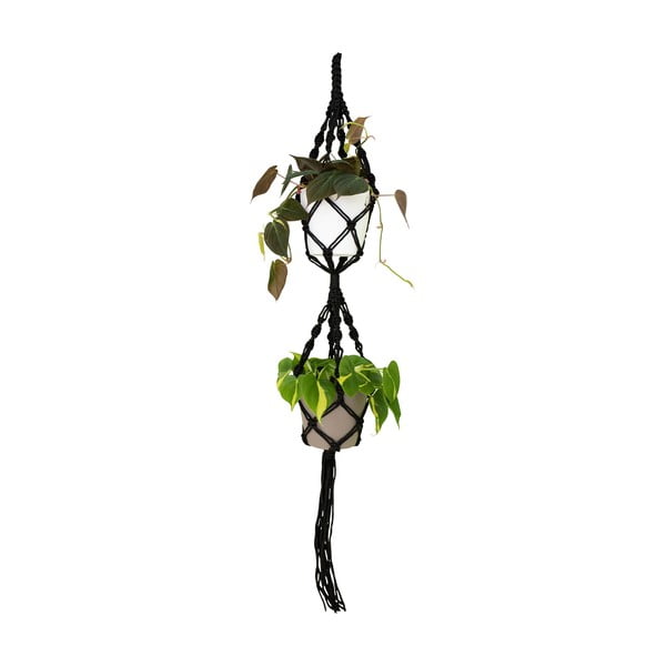 Текстилна закачалка за саксия ø 13 cm (височина 120 cm) Macramé – Artevasi