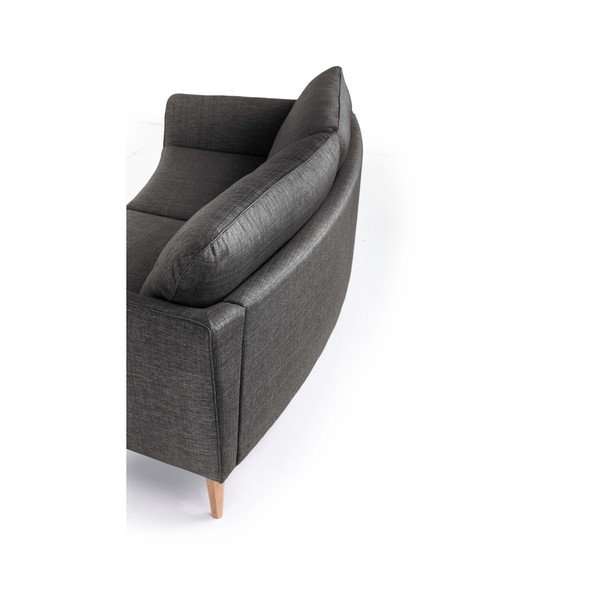 Тъмносив диван 245 cm Paris - Scandic-image-3