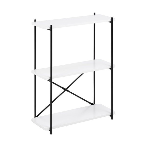 Бял рафт 60x75 cm Pascal - Actona-image-2