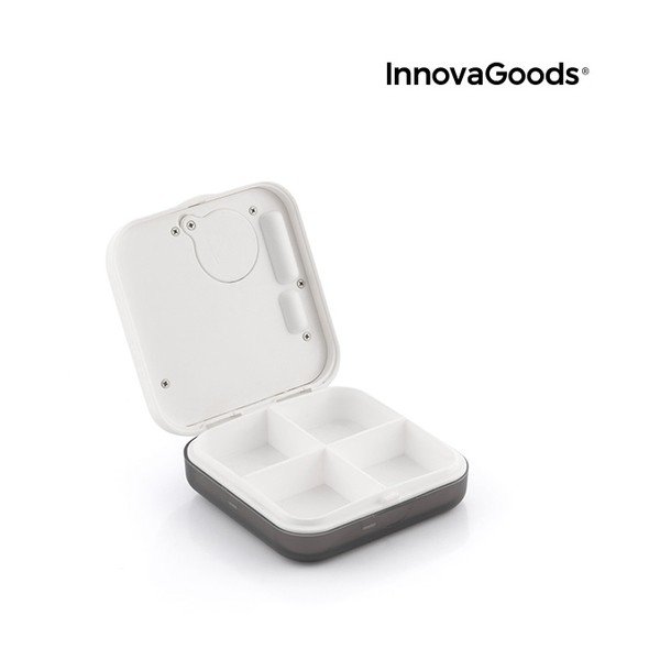 Интелигентна кутия за хапчета - InnovaGoods-image-4