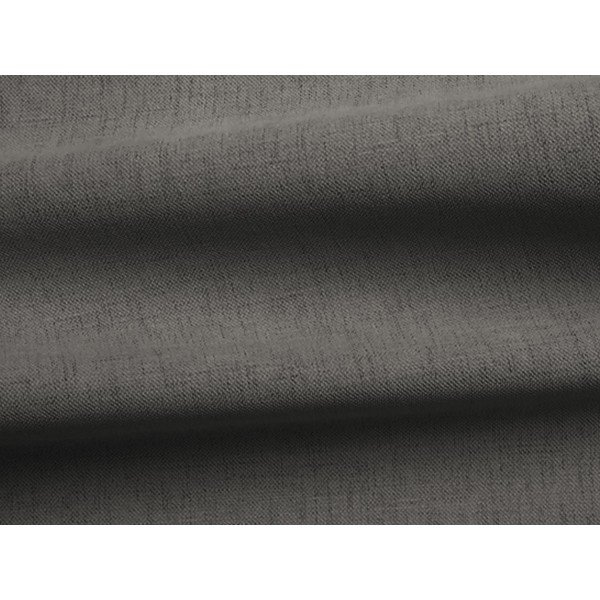 Сив трапезен стол от масивна дървесина Niu – Makamii-image-4